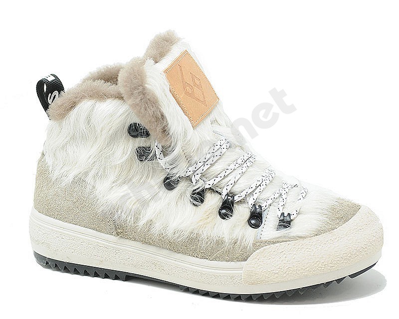 BnG Real Shoes La Yeti weiss