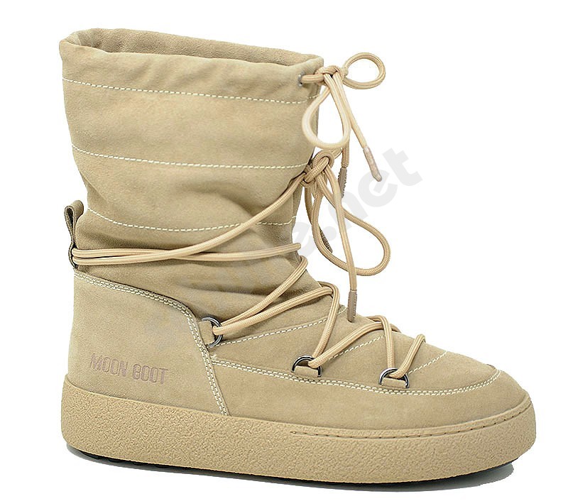 Moon Boot® LTrack Suede WP sabbia