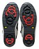 BnG Real Shoes La Mammut black Sole