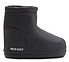 Moon Boot Icon Low No Lace Rubber Schwarz