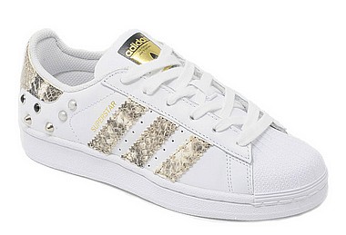 Adidas® Superstar Art 44 Reptile