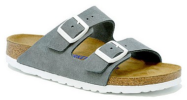 arizona suede leather gunmetal