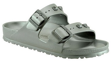 BIRKENSTOCK ARIZONA EVA STUDDED ANTHRACITE　NARROW(幅狭)40/25.5～26ｃｍ相当　軽量＆疲れにくい3Dフットベッド