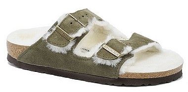 birkenstock arizona suede forest