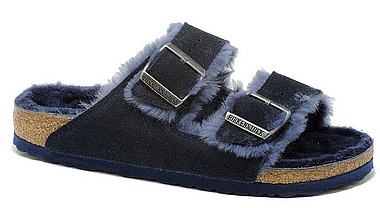 fur arizona birkenstocks