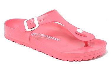 birkenstock gizeh coral