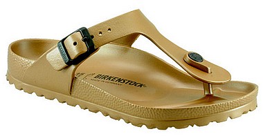 birkenstock bronze gizeh