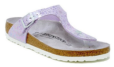 Birkenstock Gizeh Metallic Stones Lilac