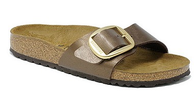 bronze birkenstock