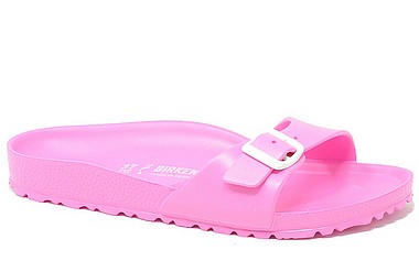 birkenstock madrid eva neon pink