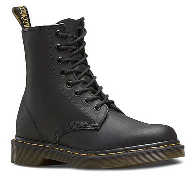 dr martens greasy black 38