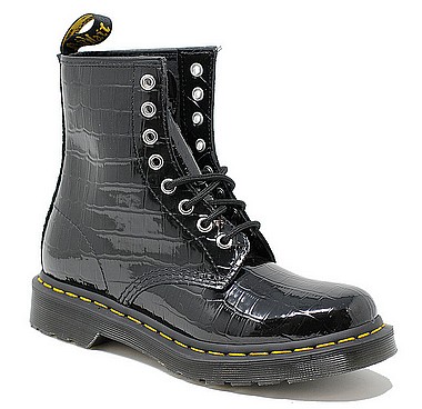 dr martens 1460 w black