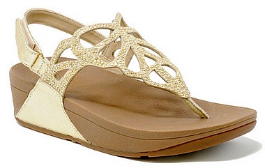 gold fitflops