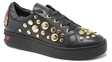 moschino plateau sneaker