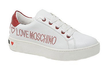 sneakers love moschino
