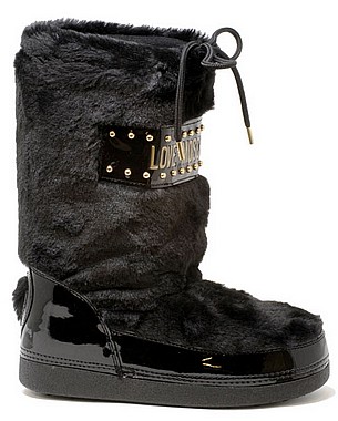 moschino apres ski boots
