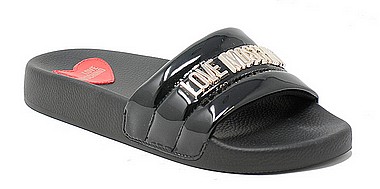 love moschino slipper