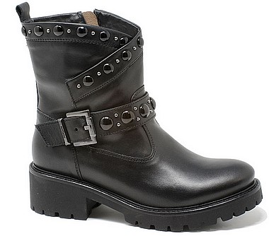 Nero giardini biker boots Clearance