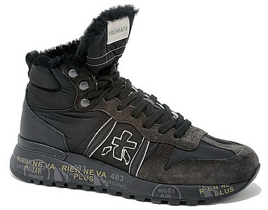 premiata sneakers alte