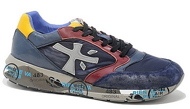 premiata sneakers blue