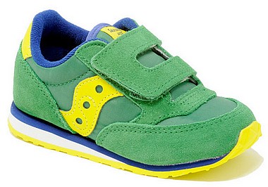 saucony kids green