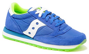 saucony jazz 15 mens blue
