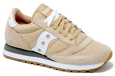 saucony jazz beige