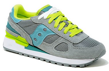 saucony shadow lime
