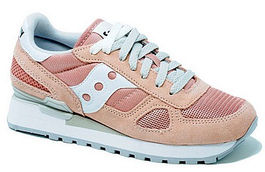 saucony shadow rosa grigio