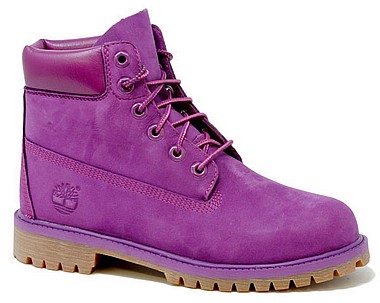 Timberland Classic Boot 6 Junior Grape 