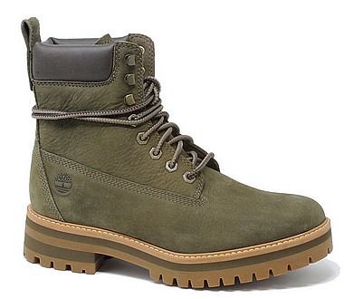timbs olive green
