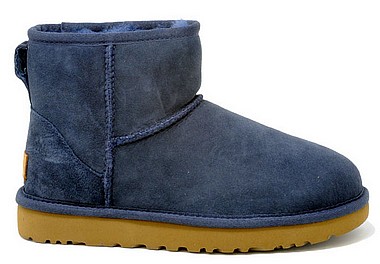 ugg classic mini blue