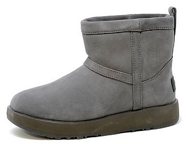 UGG® Classic Mini Waterproof Metal - Grey