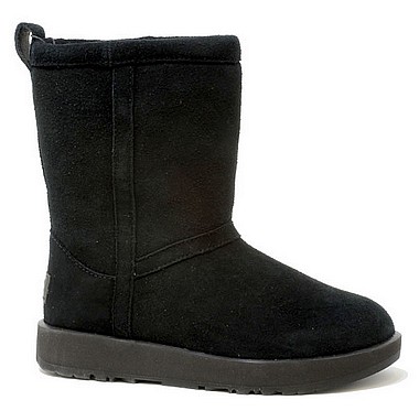 UGG® Classic Short Waterproof Black