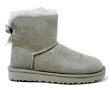 ugg mini bailey bow ii seal