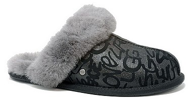 ugg scuffette black