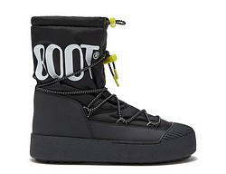 【MOON BOOT】EVOLUTION ブラック ナイロン サンダル Moon Boot - Evolution nylon mules Moon Boot