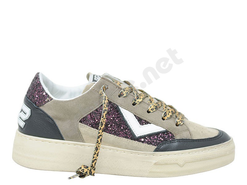 4B12 Kyle d113 beige bordeaux
