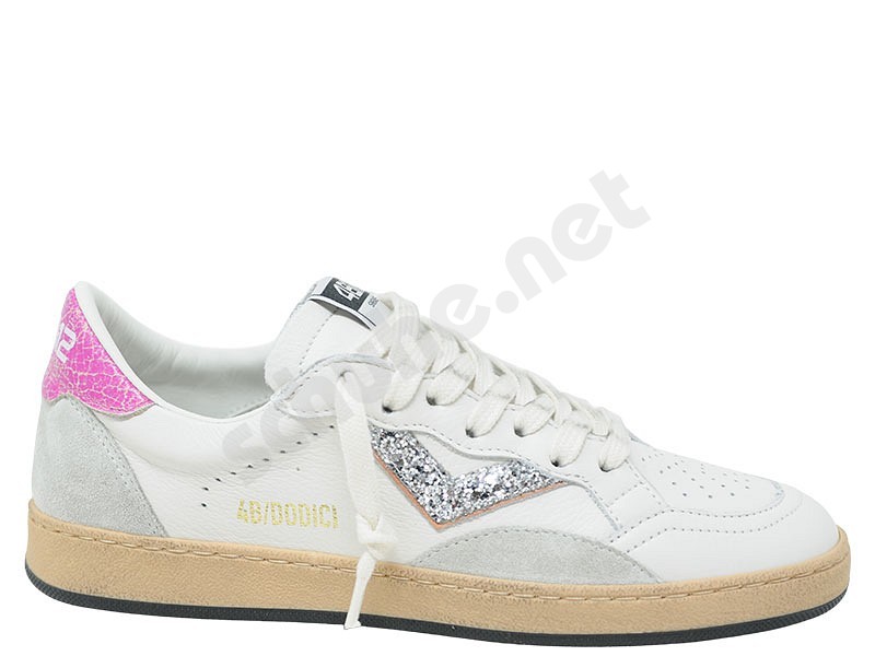 4B12 Play New D202 bianco fuxia