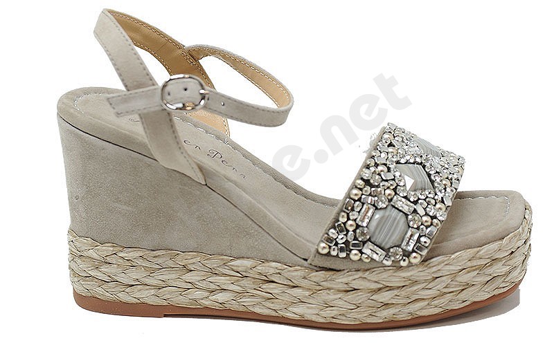 Alma en Pena V23509 suede taupe