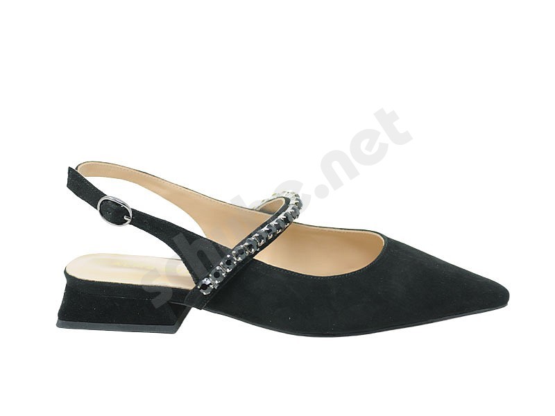 Alma en Pena V240363 suede black