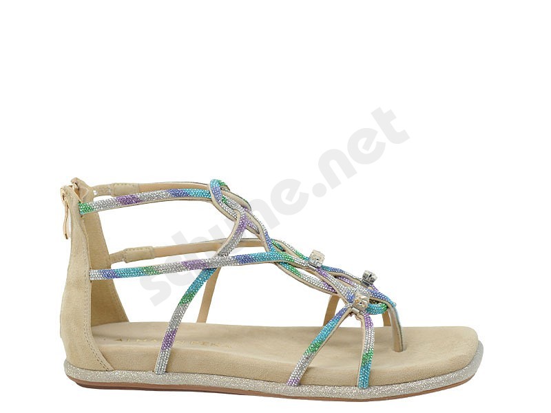 Alma en Pena V240858 suede sand