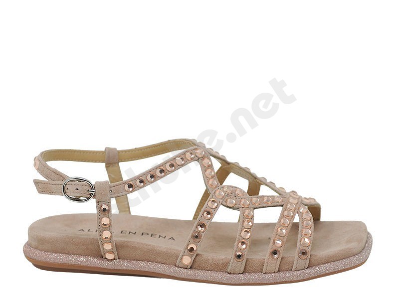 Alma en Pena V2551600 wildleder old pink