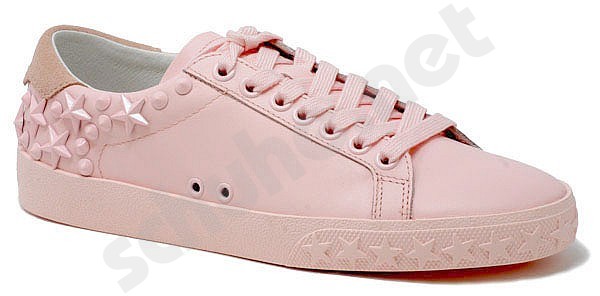 ash pink sneakers