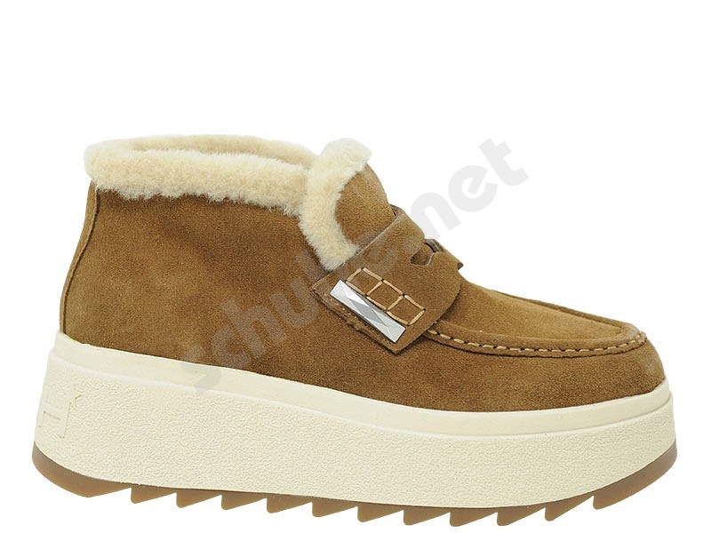 Ash Magic land leather brown