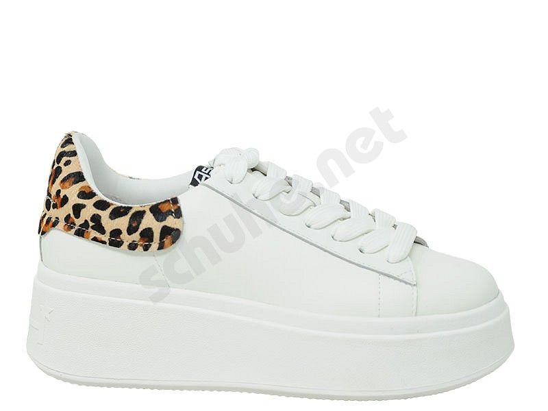 Ash Moby white leopard