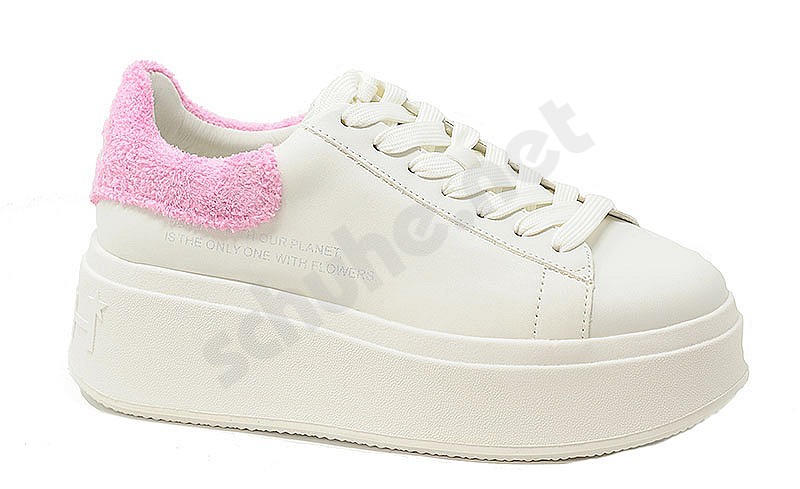 Ash Moby white pink