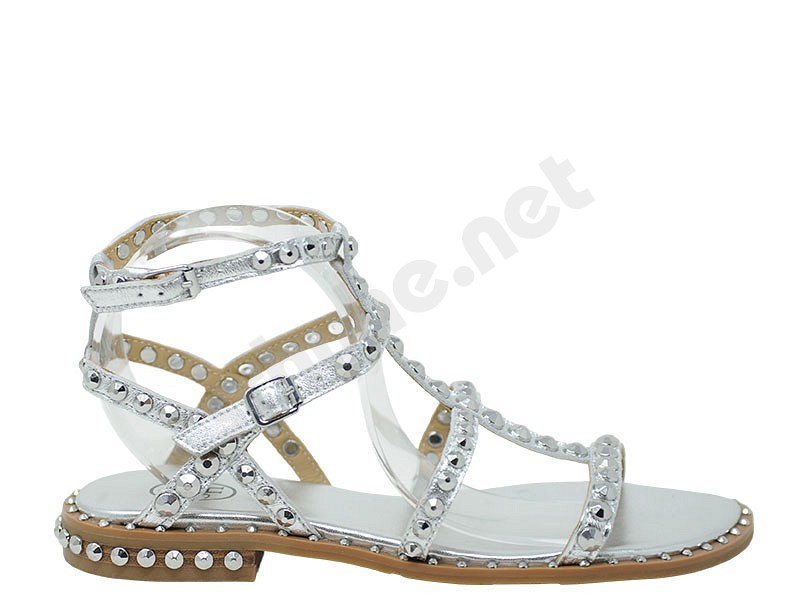 Ash Precious luxor argento borchie