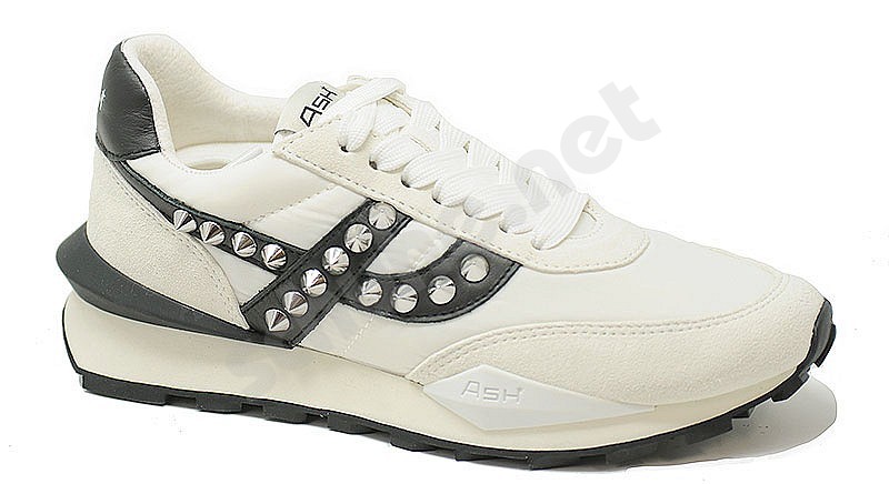 Ash Spider Studs 168 Bianco Nero