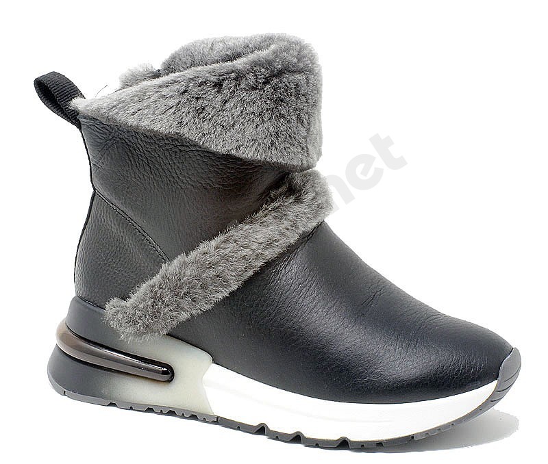ash shearling boots